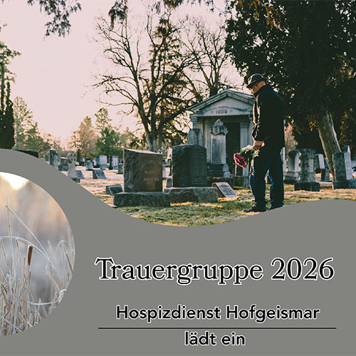 Neue Trauergruppe in Hofgeismar - Download Flyer